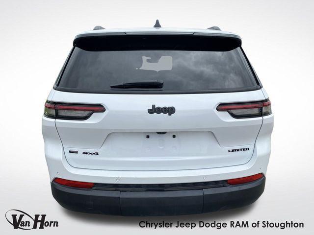 used 2022 Jeep Grand Cherokee L car, priced at $34,284