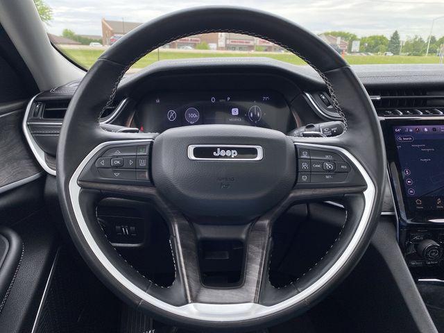 used 2022 Jeep Grand Cherokee L car, priced at $34,284