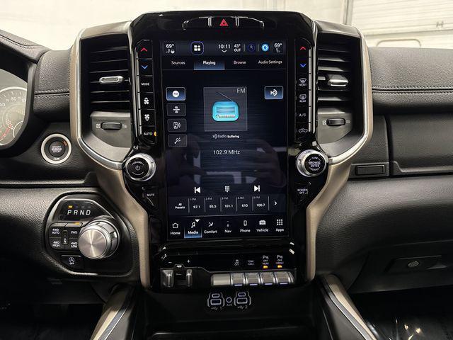 used 2022 Ram 1500 car, priced at $41,100