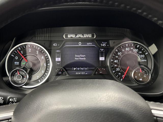 used 2022 Ram 1500 car, priced at $41,100