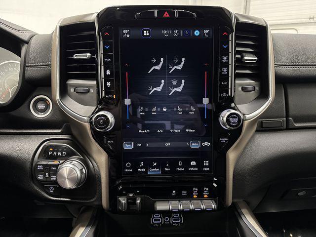 used 2022 Ram 1500 car, priced at $41,100