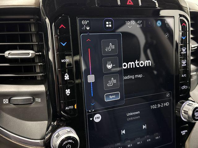 used 2022 Ram 1500 car, priced at $41,100