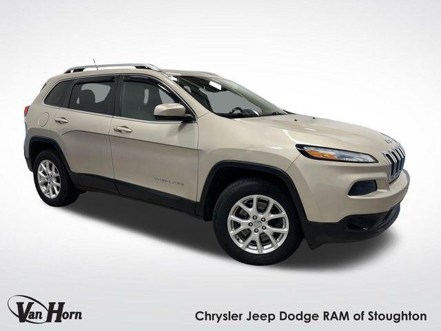 used 2015 Jeep Cherokee car, priced at $11,970