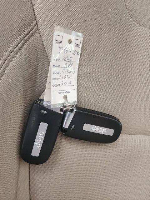 used 2015 Jeep Cherokee car, priced at $11,980