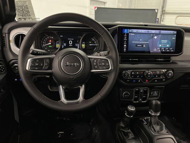 used 2024 Jeep Wrangler 4xe car, priced at $39,499