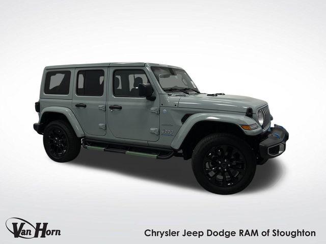 used 2024 Jeep Wrangler 4xe car, priced at $39,499