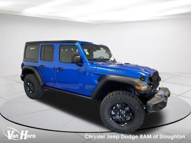new 2024 Jeep Wrangler 4xe car, priced at $57,313