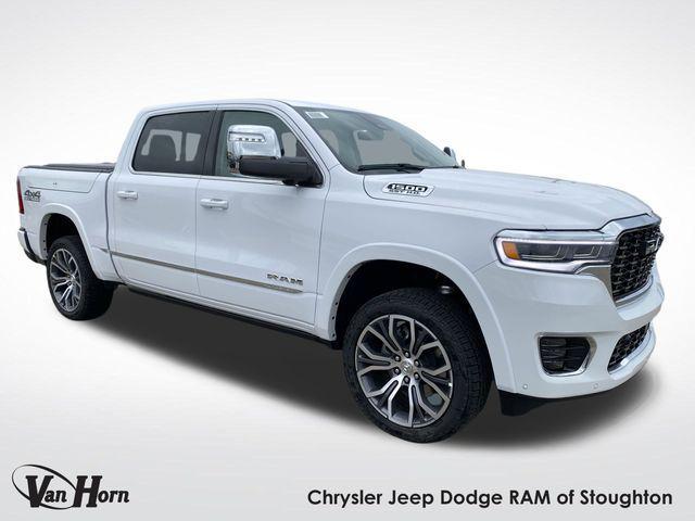 new 2025 Ram 1500 car, priced at $76,427