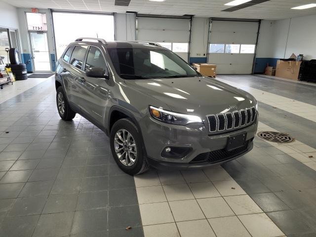 used 2020 Jeep Cherokee car, priced at $23,500