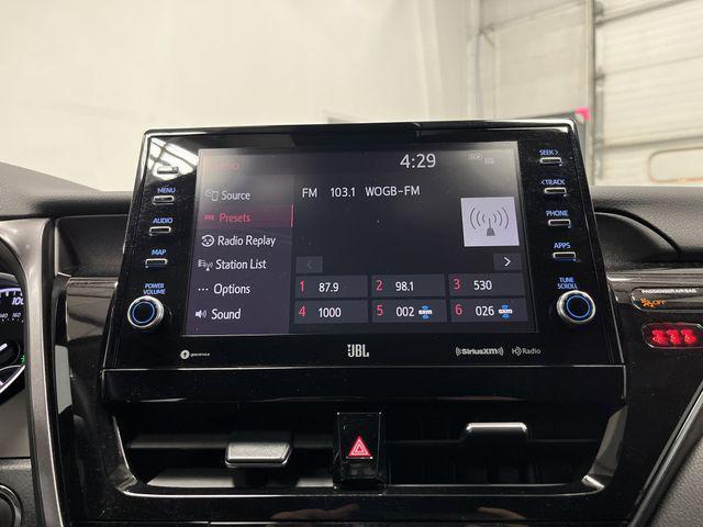 used 2023 Toyota Camry car, priced at $27,300