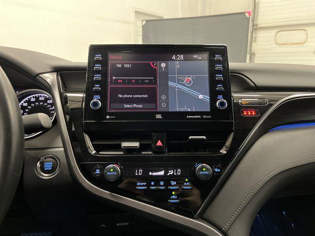 used 2023 Toyota Camry car, priced at $27,300