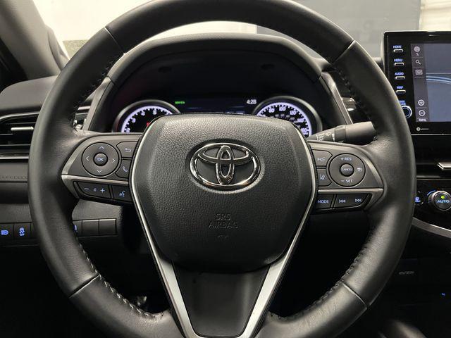 used 2023 Toyota Camry car, priced at $27,300