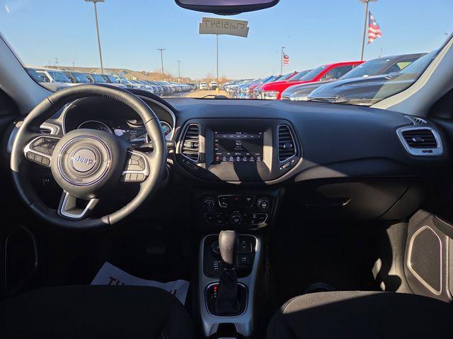 used 2018 Jeep Compass car, priced at $11,300