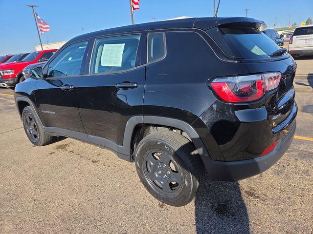 used 2018 Jeep Compass car, priced at $11,300