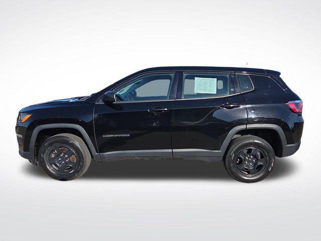 used 2018 Jeep Compass car, priced at $11,300