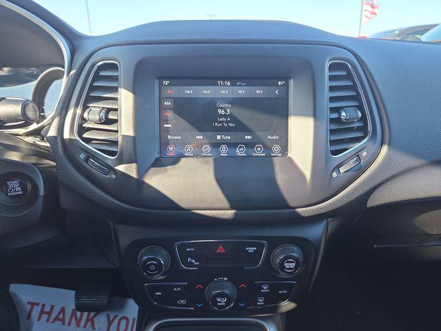 used 2018 Jeep Compass car, priced at $11,300