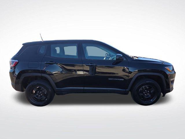used 2018 Jeep Compass car, priced at $11,300