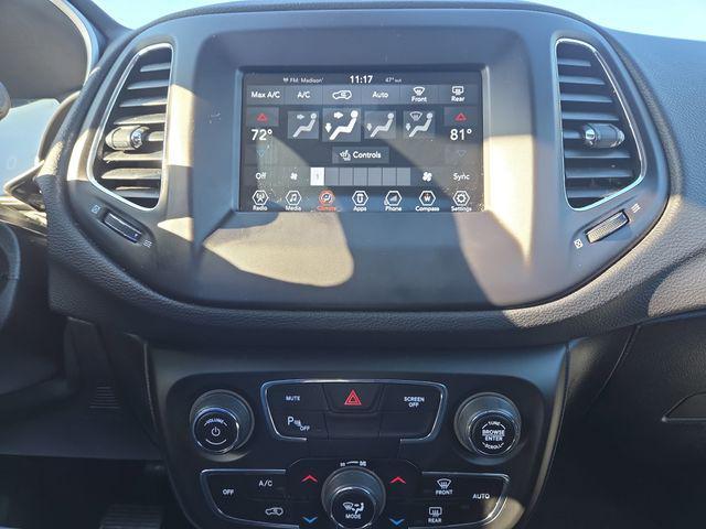 used 2018 Jeep Compass car, priced at $11,300