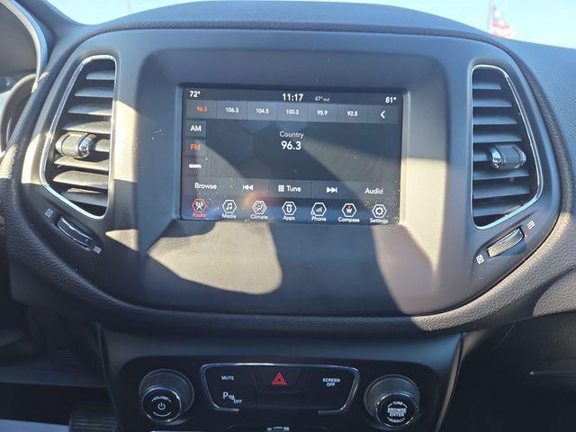 used 2018 Jeep Compass car, priced at $11,300