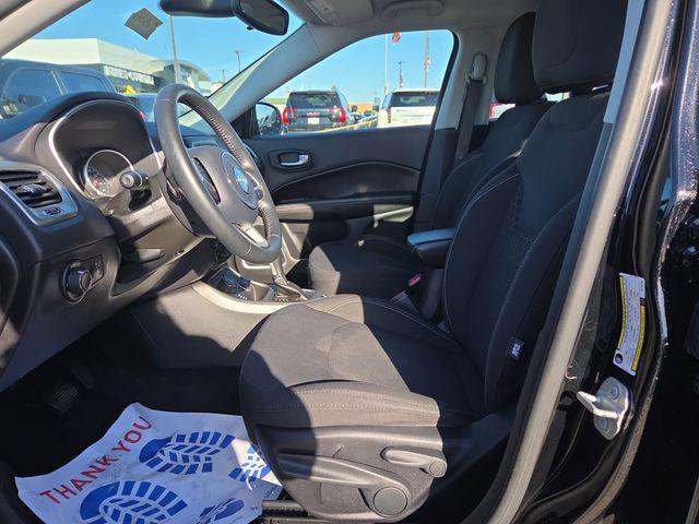 used 2018 Jeep Compass car, priced at $11,300