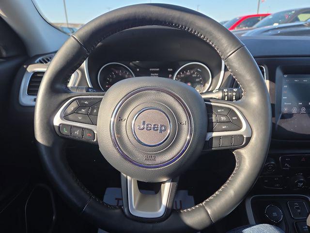 used 2018 Jeep Compass car, priced at $11,300