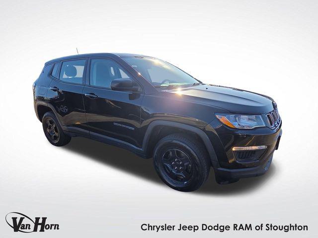 used 2018 Jeep Compass car, priced at $11,300