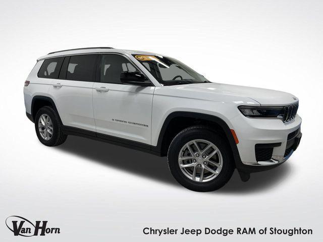 used 2023 Jeep Grand Cherokee L car, priced at $27,848
