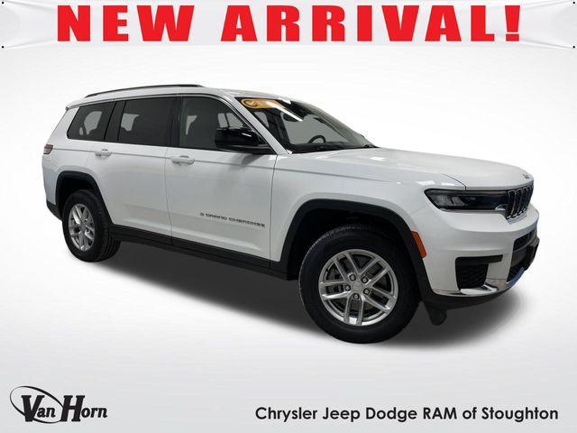 used 2023 Jeep Grand Cherokee L car, priced at $27,612