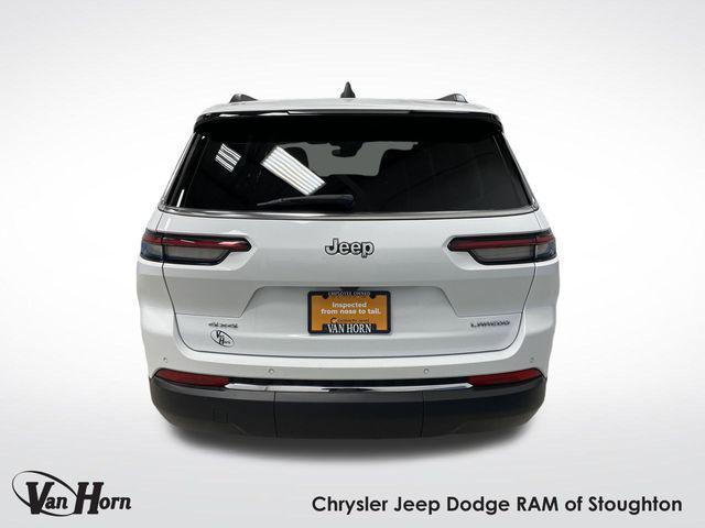 used 2023 Jeep Grand Cherokee L car, priced at $27,848