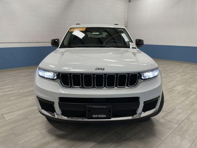 used 2023 Jeep Grand Cherokee L car, priced at $27,612