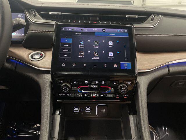 used 2024 Jeep Grand Cherokee L car, priced at $46,000