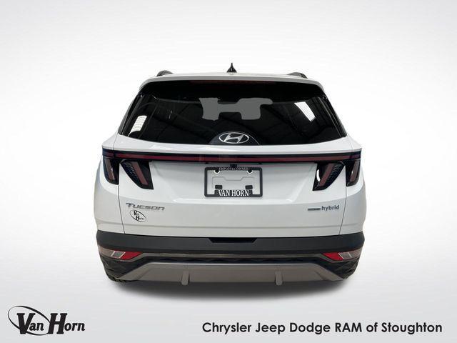 used 2024 Hyundai TUCSON Hybrid car, priced at $33,710