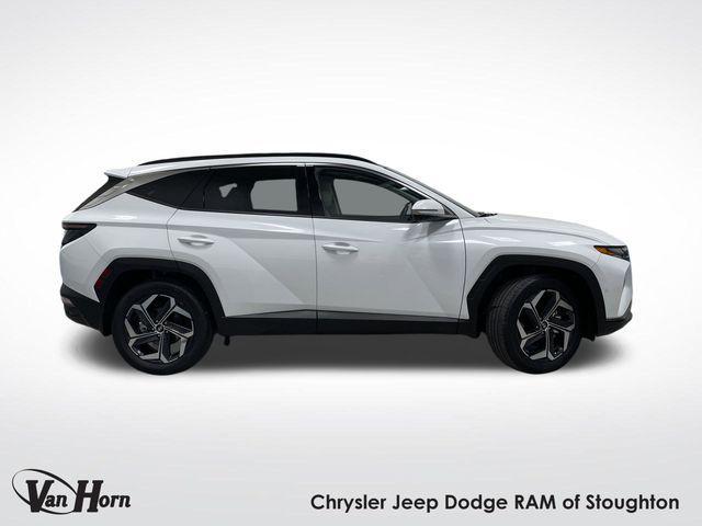 used 2024 Hyundai TUCSON Hybrid car, priced at $33,710