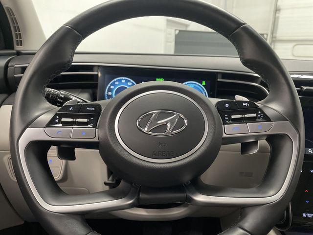 used 2024 Hyundai TUCSON Hybrid car, priced at $32,995