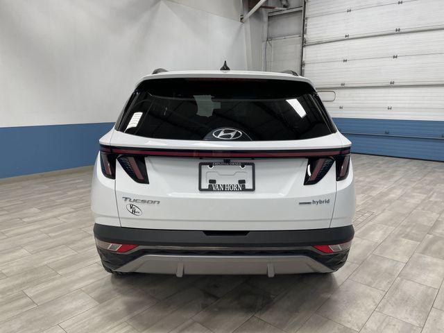 used 2024 Hyundai TUCSON Hybrid car, priced at $32,995
