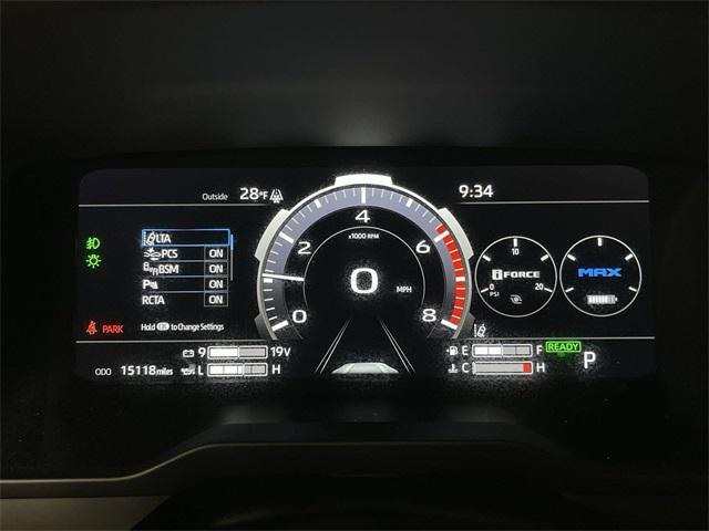 used 2022 Toyota Tundra Hybrid car, priced at $58,970