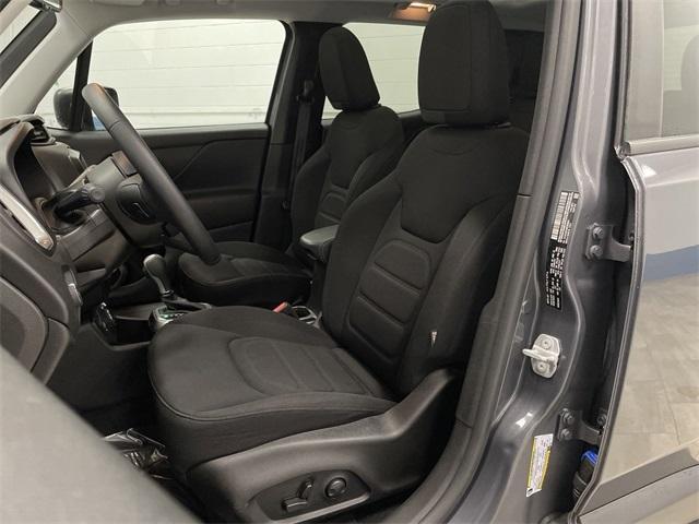 used 2022 Jeep Renegade car, priced at $22,548
