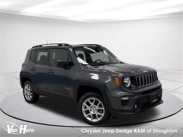 used 2022 Jeep Renegade car, priced at $20,885