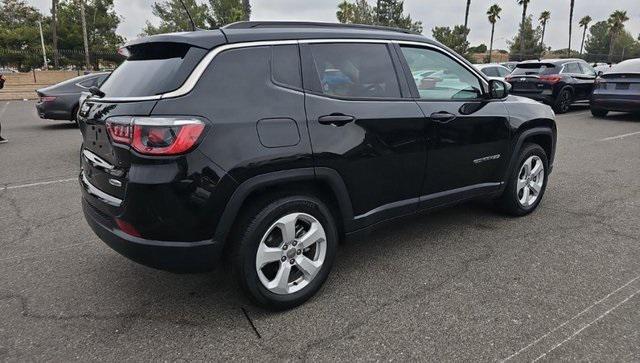 used 2019 Jeep Compass car, priced at $17,668