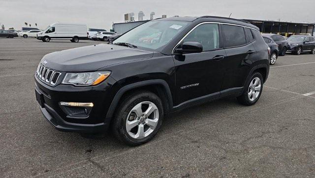 used 2019 Jeep Compass car, priced at $17,668