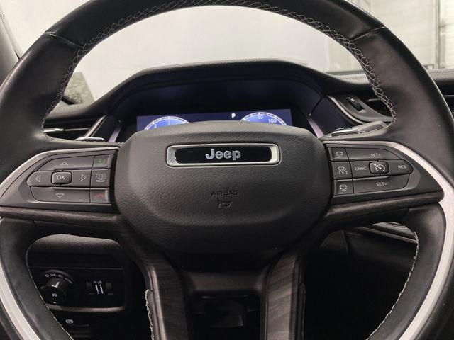 used 2021 Jeep Grand Cherokee L car, priced at $30,500