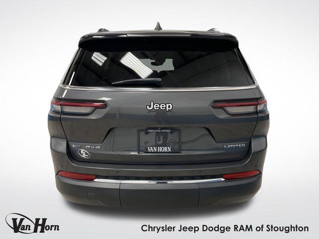 used 2021 Jeep Grand Cherokee L car, priced at $30,500