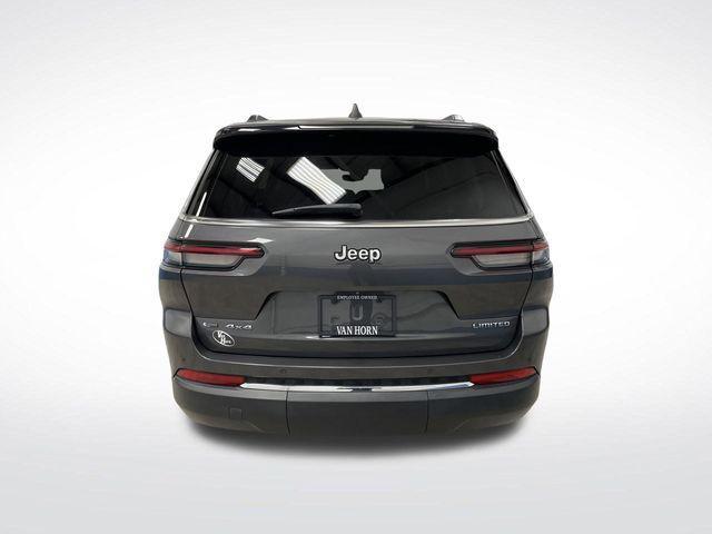 used 2021 Jeep Grand Cherokee L car, priced at $26,996