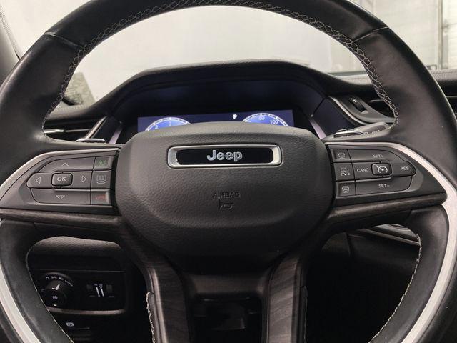 used 2021 Jeep Grand Cherokee L car, priced at $26,996