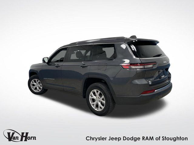 used 2021 Jeep Grand Cherokee L car, priced at $30,500