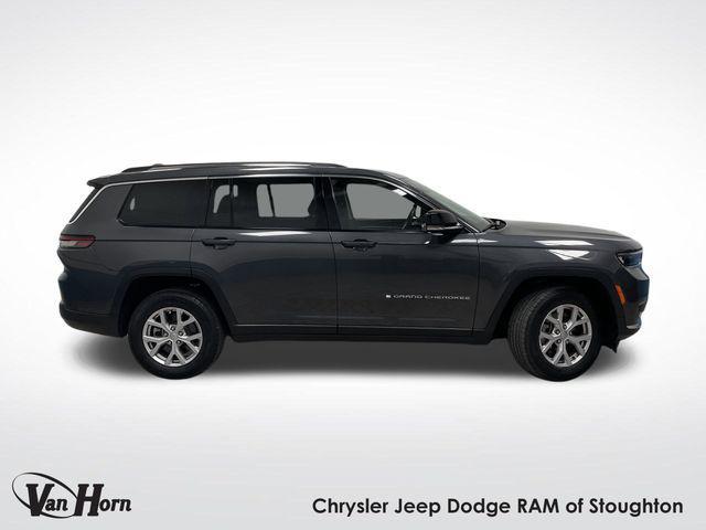 used 2021 Jeep Grand Cherokee L car, priced at $30,500