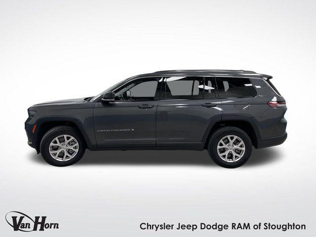 used 2021 Jeep Grand Cherokee L car, priced at $30,500