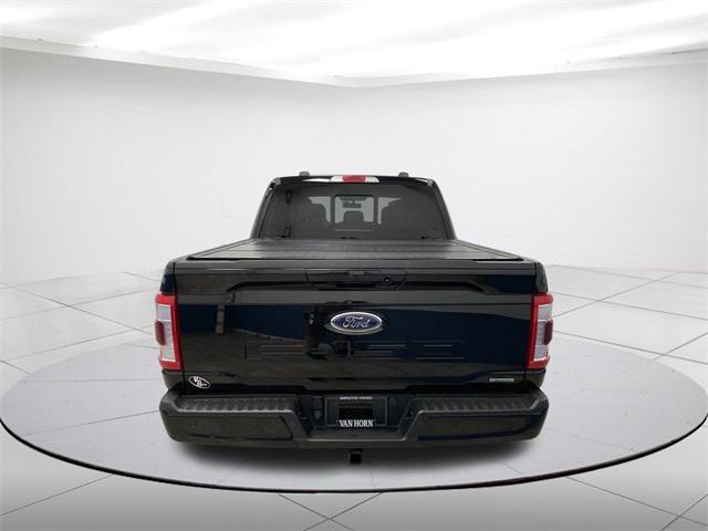 used 2022 Ford F-150 car