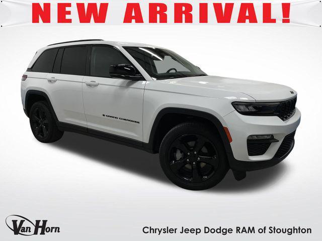 used 2023 Jeep Grand Cherokee car, priced at $33,538