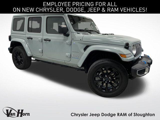 used 2024 Jeep Wrangler 4xe car, priced at $38,594
